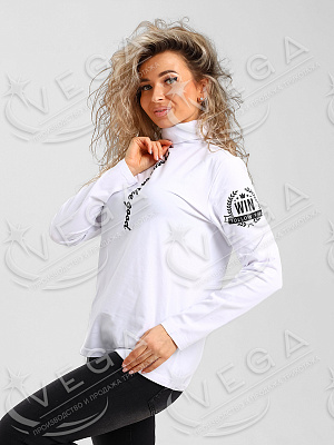 картинка Водолазка женская 276 магазин Одежда+ являющийся официальным дистрибьютором в России 